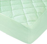 

Защитный наматрасник Vegas Protect Cotton S1 130x200 (фисташковый)