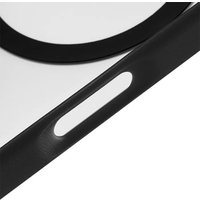 Чехол для телефона uBear Cloud Mag Case для iPhone 17 (черный)