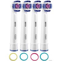 Сменная насадка Oral-B 3D White EB 18p-4 (4 шт)