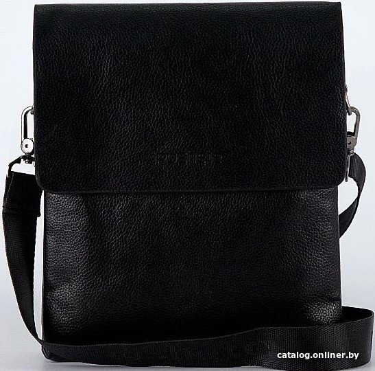 Мужская сумка Poshete 250-1346-3-BLK (черный)