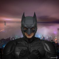 PaperCraft PAPERRAZ Маска Бэтмен