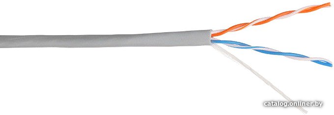 Кабель Lanmaster UTP Cat 5e 305m [NM-UTP5E2PR-CCA]