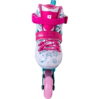 Роликовые коньки Tech Team Kidzroll Pink (р.36-39, розовый)