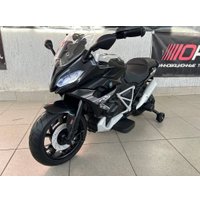 Электромотоцикл Baby Driver Kawasaki K222 (черный)