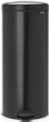 

Мусорное ведро Brabantia Pedal Bin NewIcon 30 л (черный матовый)