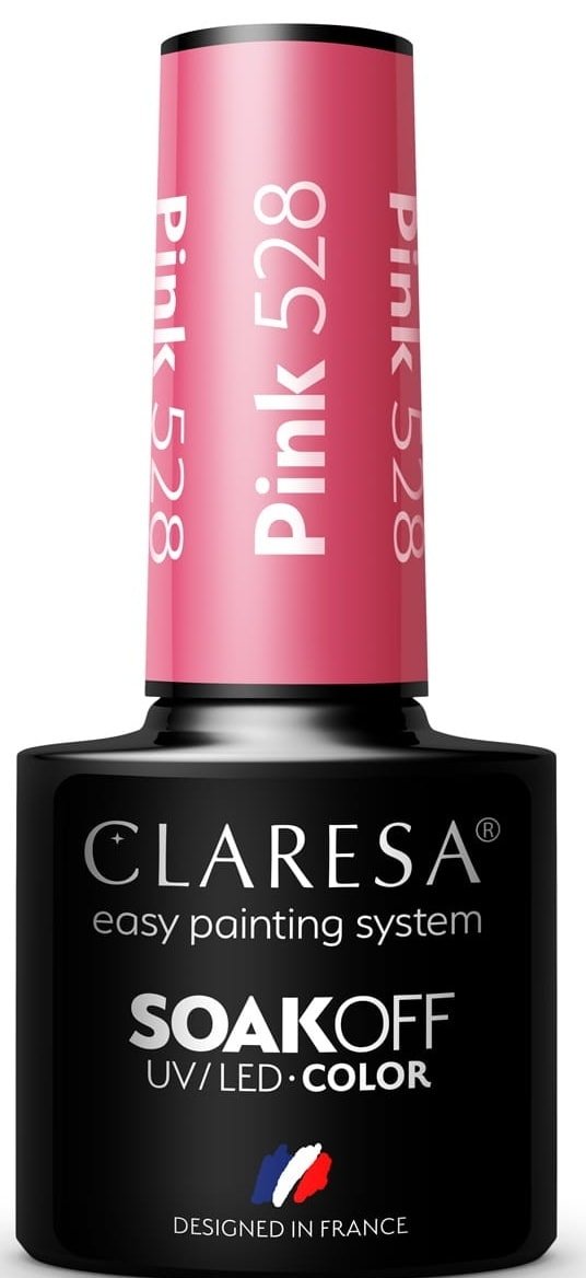 

Гель-лак Claresa Hybrid Pink 528 5 мл