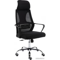 Офисное кресло SitUp Rolf chrome (сетка black/black)