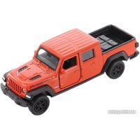 Внедорожник Welly Jeep Gladiator 43788W (оранжевый)
