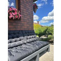 Подушка на сиденье Loon Chariot 40х60 (черный)