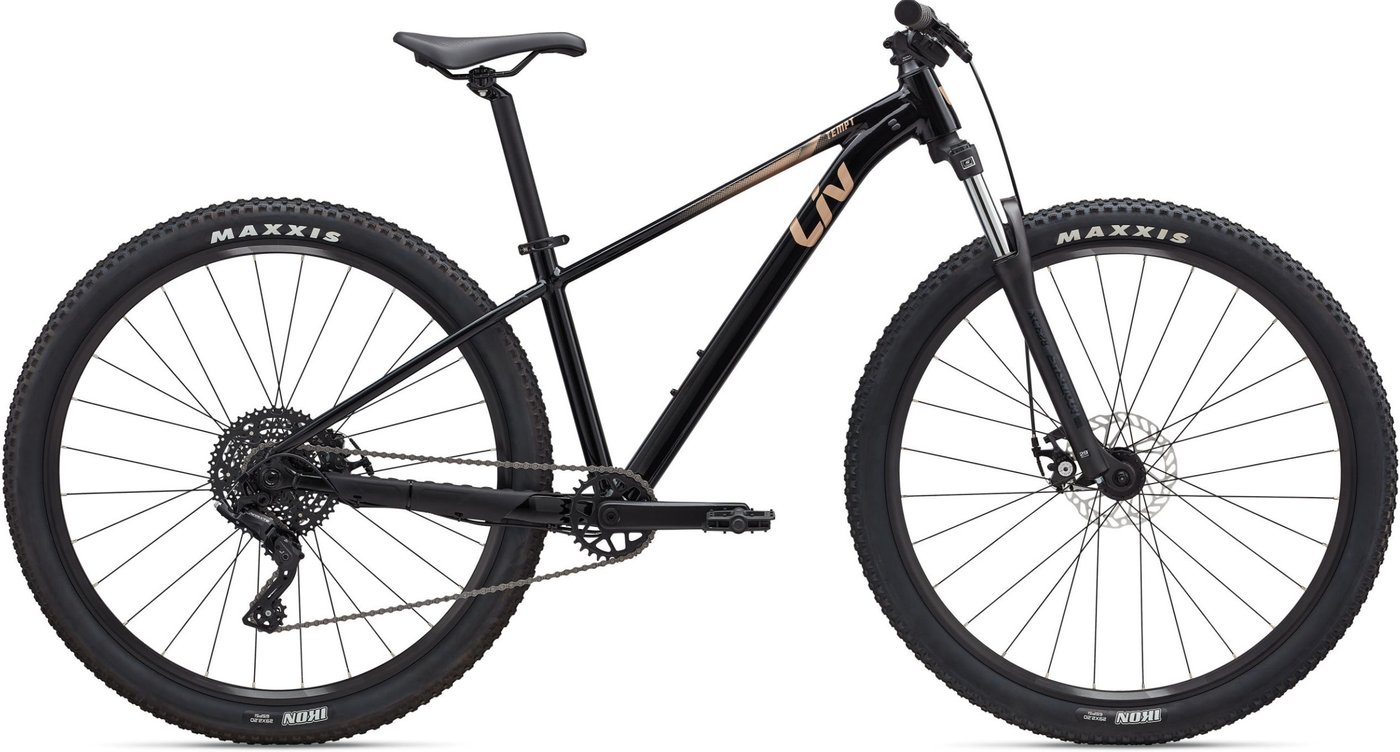 Велосипед Giant Liv Tempt 4 S 27.5 2026 (black)
