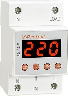 

Реле напряжения Reletek RM-MV/63