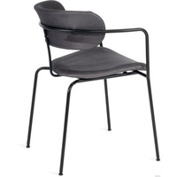 Офисный стул TetChair Van Hallen mod.2433S (черный/серый)