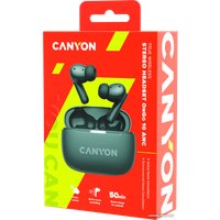 Наушники Canyon OnGo 10 ANC TWS-10 (черный)