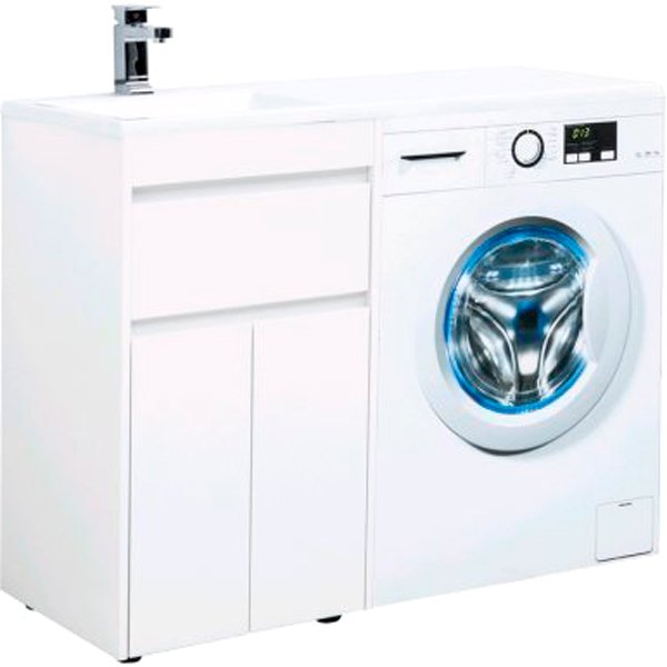 

Aquanet Тумба Токио 48 с умывальником Даллас 110 L 00239204
