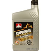 Моторное масло Petro-Canada Supreme Synthetic 5w-20 1л