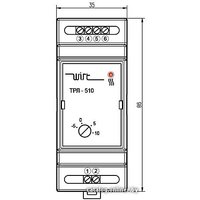 Терморегулятор Wirt ТРЛ-510