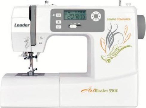 

Компьютерная швейная машина Leader Artmaster 550E