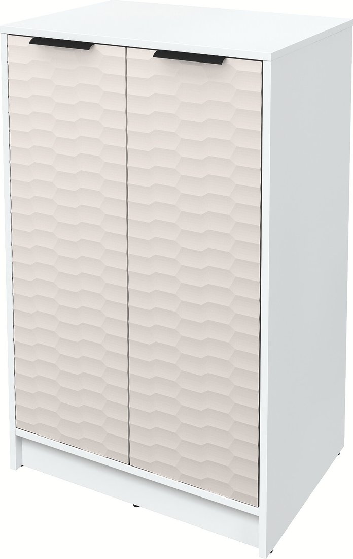 

Тумба Интерлиния Концепт Зодиак КТ-Т64 (белый платинум/кашемир)