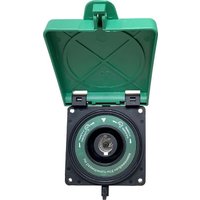 Розетка промышленная КС YHT BX3 0800G03 1Р 800А 1000В IP68 0800G03 (зеленый)