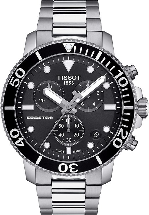 

Наручные часы Tissot Seastar 1000 Chronograph T120.417.11.051.00