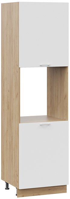 

Шкаф напольный Трия Габриэлла 1П6 (дуб крафт золотой/сноу)