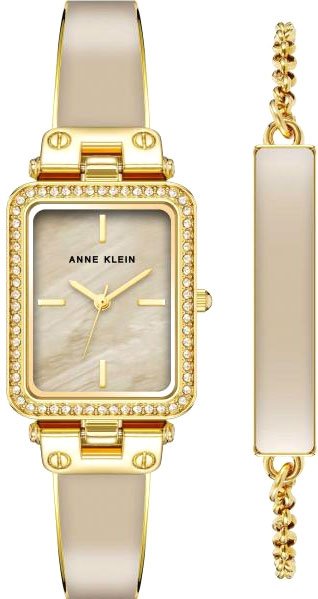 

Наручные часы с украшением Anne Klein 3898TNST