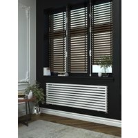 Дизайн-радиатор Fusion Horizon 1800-04 (RAL 9003 белый матовый)