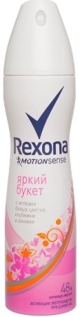 

Антиперспирант-спрей Rexona Антиперспирант Яркий букет 150 мл