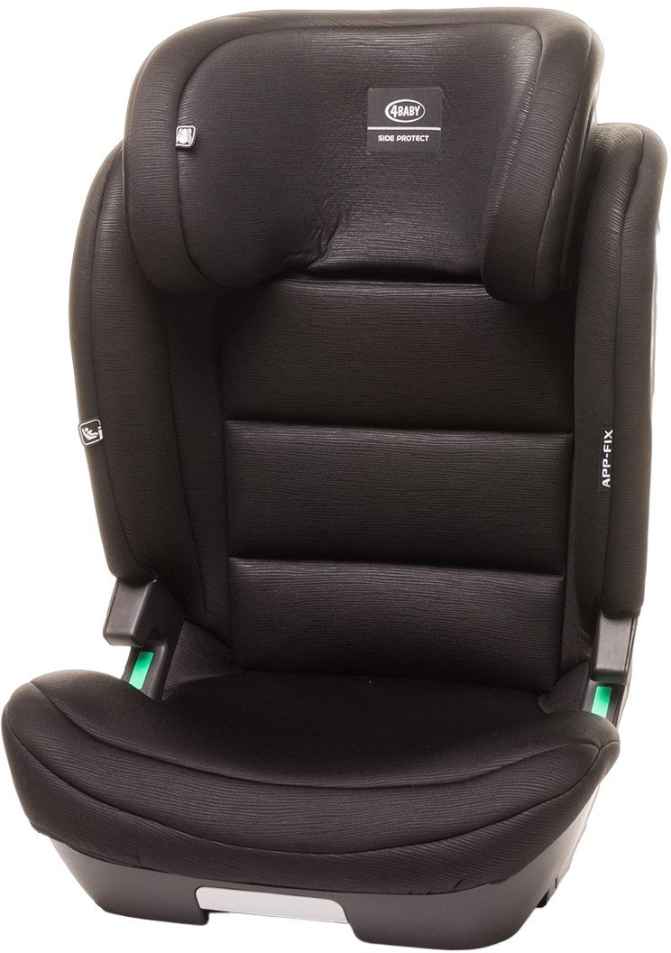 

Детское автокресло 4baby App-Fix (черный)