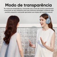 Наушники QCY H3 (голубой)