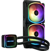 Система жидкостного охлаждения для процессора Enermax AQUAFUSION ADV 240mm ELC-AQFA240-SQA