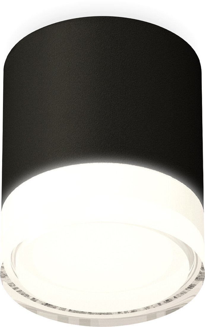 

Припотолочная люстра Ambrella light Techno spot XS7402033 SBK/FR/CL