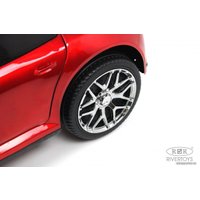 Электромобиль RiverToys F333FF (красный глянец)