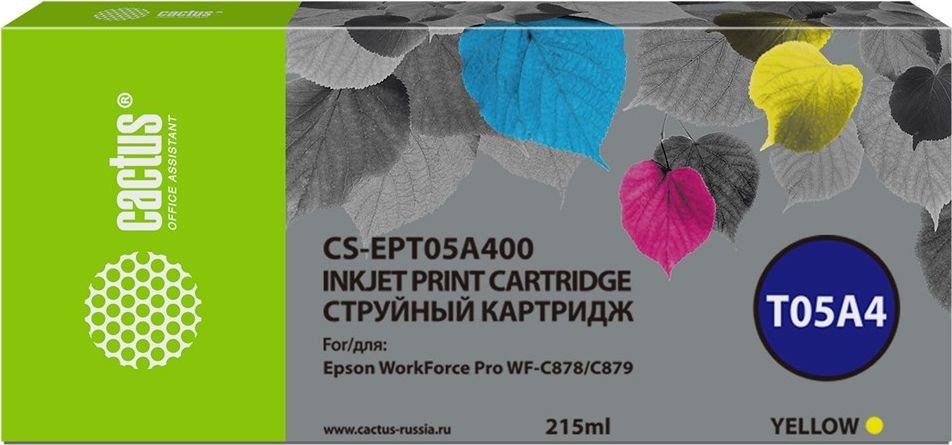 

Картридж CACTUS CS-EPT05A400 (аналог Epson EPT05A400)