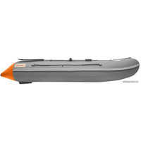 Моторно-гребная лодка Roger Boat Hunter 3000 (без киля, серый/оранжевый)