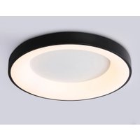 Припотолочная люстра Ambrella light Orbital FZ1403 BK (черный) в Бресте