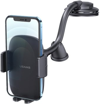 Держатель для смартфона Usams ZJ065ZJ01 (черный)