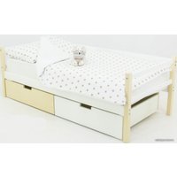 Кровать Бельмарко Svogen 160x70 (бежевый/белый) в Бобруйске