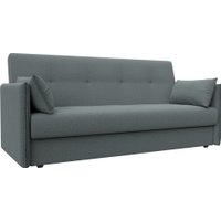 Диван Лига диванов Лига-018 книжка 124986 (рогожка амур серый)