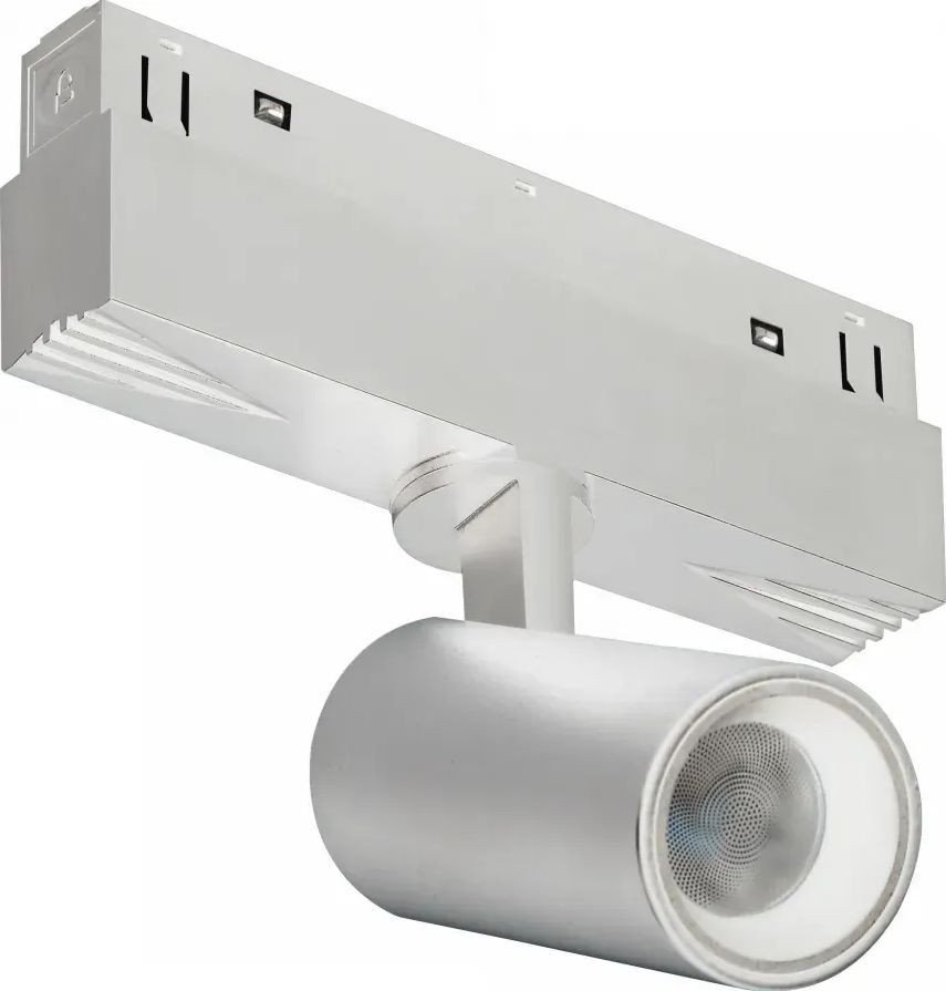 Трековый светильник iLedex Vision 4822-011-D45-8W-38DG-4000K-WH