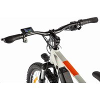 Электровелосипед Gelbert Ran Star 1 ST (серый)