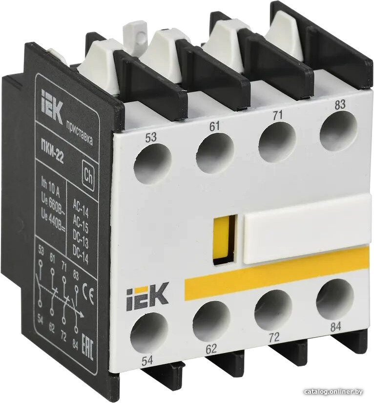 Приставка контактная IEK KPK10-22