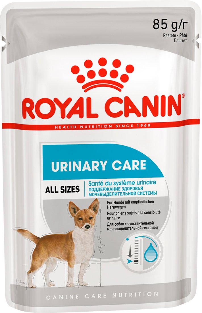 

Пресервы Royal Canin Urinary Pouch Loaf 0.085 кг