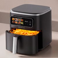 Аэрогриль (аэрофритюрница) Evolution AIRO 8700Т Black