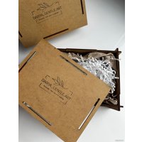 Ароматическая свеча Gentle Art Прогулка по заснеженному лесу