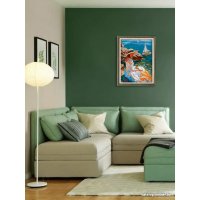 Картина по номерам Белоснежка На берегу Черного моря 946-AS