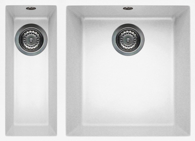 

Кухонная мойка Elleci Quadra 150 Undermount White K96