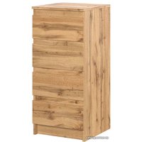 Комод НК-Мебель Stern Т-2 4 ящика (дуб вотан)