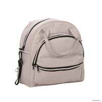 Универсальная коляска Indigo Duo (2 в 1, In 01, бежевый)