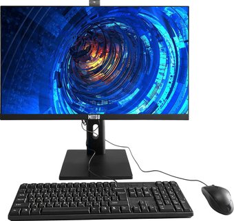 Mitsu AIO-O2308BH, 24", IPS, CORE I5, DDR4 16GB SSD 1TB